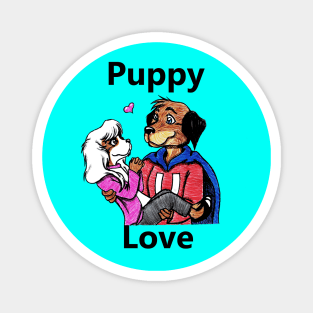 Puppy Love Magnet